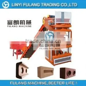 FL 1-10 Automatic Eco Interlocking Brick Making Machine,compressed Earth Brick Machine Quality Choice thumbnail-1