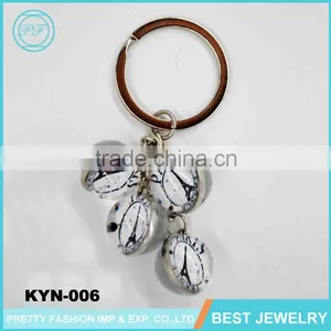 Jewelry Wholesale China Keychain Models Custom Acrylic Keychain thumbnail-3