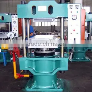 Best Selling Products Four Column Machine Rubber Vulcanizing Tire thumbnail-4