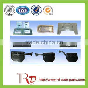 Metal Stamping Parts/ Sheet Metal Stamping Part Factory/ Seat Belt Bracket thumbnail-1