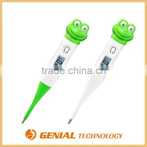 Cheapest Professional Frog Shape Cartoon Digital Thermometer for Gift thumbnail-1