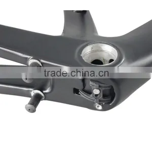 2016 New Trend Carbon Road Bike Frame Aerodynamic Racing Bicycle Frameset AERO004 thumbnail-5