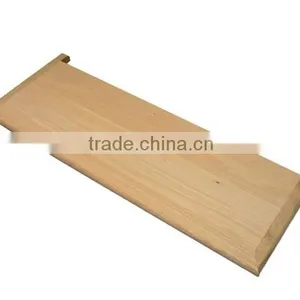 Oak Wood Stair Treads With Double Returns thumbnail-1