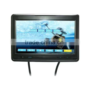On Dash 7 Inch Car Headrest Monitor thumbnail-1
