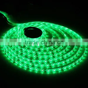 LED 3528 5m 500cm Green 300LEDs SMD Flexible Strip Light Lamp Waterproof DC 12V thumbnail-1