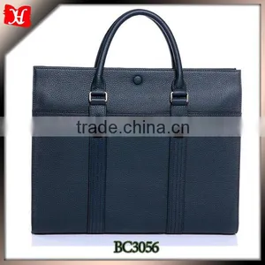 Leather Attache Case Portfolio for Men Business Case Bag Quality Choice thumbnail-1