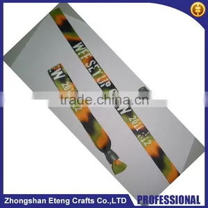 High Quality Classic Custom Printed Wristbands,events Wristbands,activity Wristband thumbnail-1