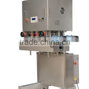 Hot Selling Linear Automatic Cap Sprayer Screwing Machine thumbnail-1