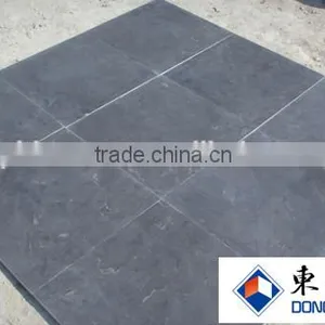 Shandong China Factory Honed Outdoor Blue Limestone Tiles thumbnail-1