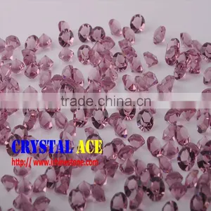 China Machine Cut Crystal Unfoiled Point Back Rhinestones , Loose Pointed Back Strass for Decoration thumbnail-1