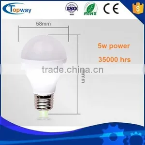 Factory Wholesale CE Rohs 3w 5w 7w 9w 12w 15w Led Light Bulb thumbnail-1