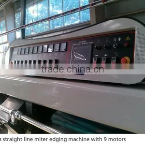 Durability Glass Straight Line Miter Edging Machine With Best Price thumbnail-4