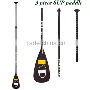 Red Kevlar Carbon Adjustable Stand up Sup Paddle thumbnail-3