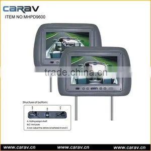 7 Inch Headrest Car DVD Monitor thumbnail-6