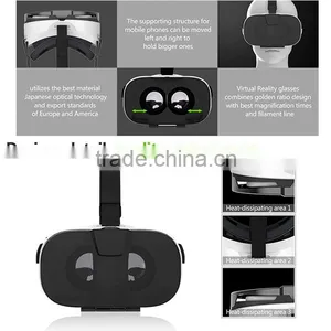 Vr Box 3d Glasses With Game Remote, Gaoxin Private Xnxx 3d Video Porn Glasses Virtual Reality, 3d vr Glasses Virtual Reality thumbnail-3