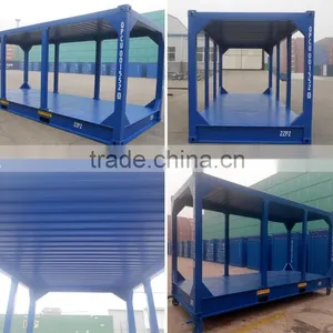 Platform/ Flat Rack / Steel Frame / Container /shipping Container thumbnail-1