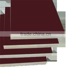 Construction Usage Poplar/Hardwood/Combi Core 18mm Film Faced Plywood thumbnail-1