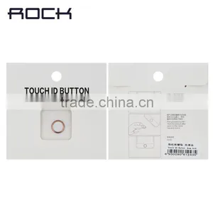 ROCK Fingerprint Identification Home Key Protector For IPhone 6s/SE Protective Film For IPad Mini 3 Air 2 MT-5631 thumbnail-6
