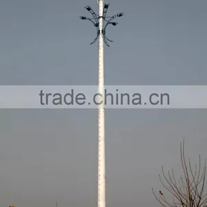 110 Kv Single Steel Tube Terminal Tower thumbnail-2