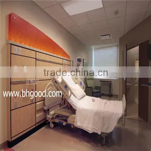 Cozy Backlit Translucent Resin Sickroom Wall Panels thumbnail-2