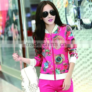 Nice Hot Sale Women Pink Sports Suit,women Jogging Suit, Women Nice Wear thumbnail-1