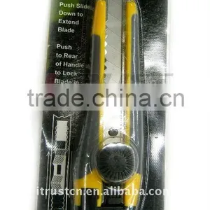 Utility Knife, Cutter Knife With 3 Blade thumbnail-1