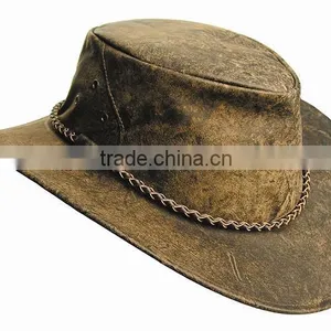 Stylish Hat Suede Leather thumbnail-1