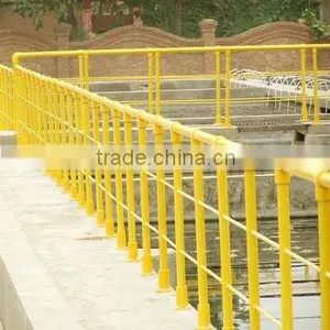 Anti-corrosion Fiberglass Fence/guardrail/handrail, Ideal for Cooling Tower, Chemical Plant, Water Treatment thumbnail-6
