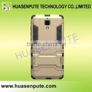 Wholesale 3 In1 Robot Silicon Rubber + Hard Plastic Stand Case for Xiaomi 4 thumbnail-6