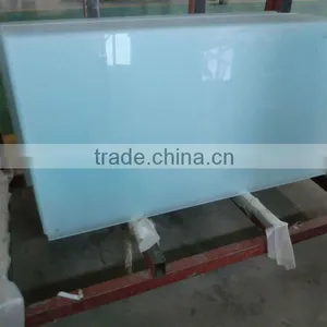 Sand-blasted Glass for Partition Wall With ISO9001:2008 thumbnail-2