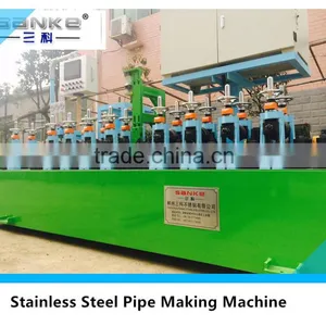 Advanced New Condition Stainless Steel Pipe Making Machine for Round Tube Mill thumbnail-1