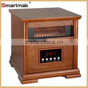 Smartmak Wood CE ETL 1500W Electrical Room Infrared Heaters thumbnail-4