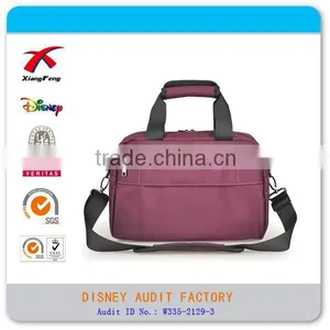 XF-10052 High Quality Canvas Sling Travel Bag thumbnail-4