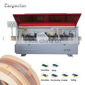 Stright Line Edge Banding Machine/edge Bander/mdf Edge Banding Machine thumbnail-1