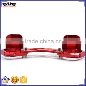 BJ-FFC-002 Wholesale CNC Aluminum Motorcycle Front Forks Clamp for Yamaha R3 R25 thumbnail-1