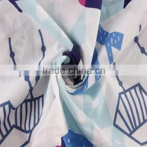 100% Cotton Fabric China Factory Production Fashion Design Printing Fabric for Garments thumbnail-6