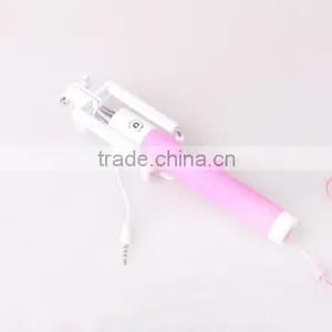 Mini Smartphone With Cable Selfie Stick for Camera thumbnail-5