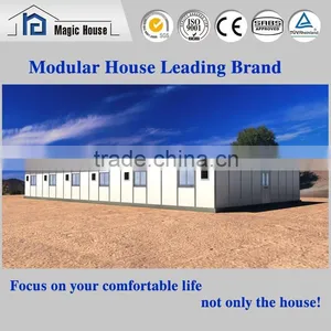 Good Quality Fast Constructed Cheap Ready Made Modular Domitory Design Layout thumbnail-1