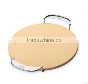 Cordierite Pizza Plate BBQ Baking Plate thumbnail-5