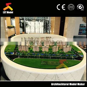 Nice Table Architectural Model Making for Display thumbnail-4