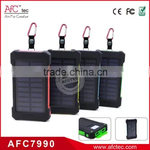 Flashlight for Emergency Hook Design 8000mAh 2 Amp Dual Tablet Power Bank thumbnail-1