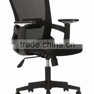 2015 Mesh Office Chair Armrest Swivel Office Chair thumbnail-1