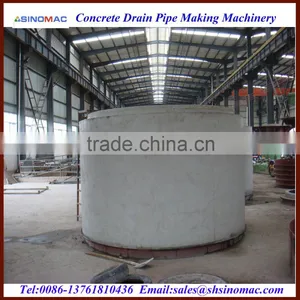 High Quality Tongue Type Reinforced Concrete Drainage Pipe Production Machine thumbnail-6