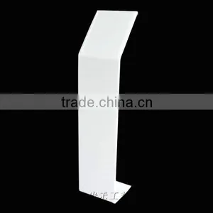 Acrylic Brochure Stand, Magazine Shelf, Magazine Display Shelf Acrylic Sign Stand thumbnail-3