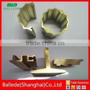 Custom Made Perfectly Shaped Sanitary Brass Equipments Profiles thumbnail-1