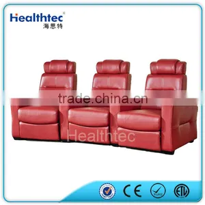 Luxury Sectional Sofa Soft Leather Sofa/comfortable Cinema Sofa thumbnail-3