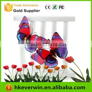 Spring Ornament 3D Purple Decorative Butterfly Wall Decor thumbnail-1