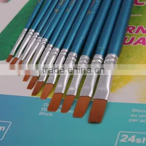 Wholesale 10pcs Students Artist Brush Set In Stock thumbnail-6