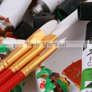 Wholesale 3 Pcs 2015 New Professional Nylon Hair Artist Paint Brush thumbnail-2