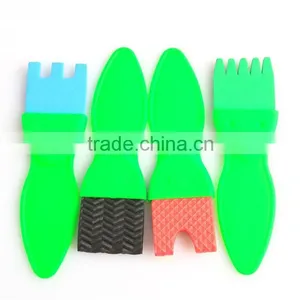 4pcs Free Sample Wholesale DIY Foam Paint Brush thumbnail-2
